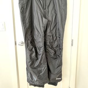 Women’s Black Columbia Bugaboo Ski Pants Plus Size 2X, worn ONCE